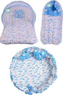 Funtus Cotton Baby Bed Sized Bedding Set