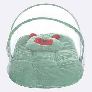 Superminis Soft Plain Velvet Baby Bedding Set Thick Base Standard Crib