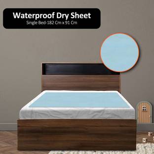 Oyo Baby Baby Bed Protector (Single Bed-( 72" X 36") Rectangle Rectangle