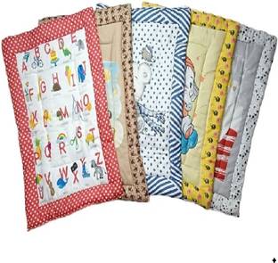 NAKHI New Born Baby Cotton Bed Mattress,Godari,Sleeping Mattress Unique Design PACK-5 baby mattress Digital print