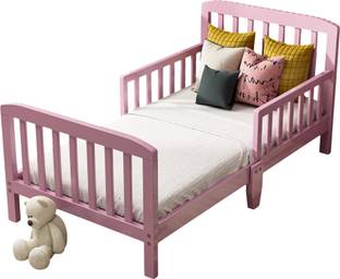 POLKA TOTS Side Snug Toddler Baby Bed Cot Charming Design