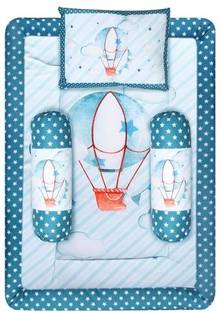 DCI babybed-set-blue comfortable Crib
