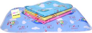 Baby Fly New Born Baby Boys & Baby Girls Nappy Changing Dry Sheet standard crib