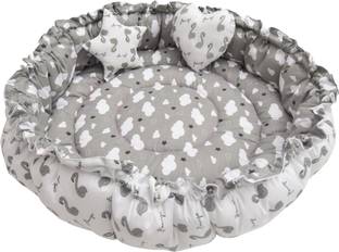 Toddylon New Born Baby Boys & Baby Girls Daily Essential Bedding Set Standard Crib