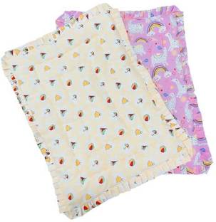 Fareto Just Born on | Super Soft | Hand Carry bag (Pack of 2)(0-3 Months)( standard crib