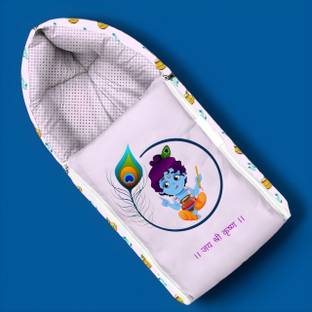 Beginner Hood Baby Sleeping Bag - Little Krishna 03 Sleeping Bag