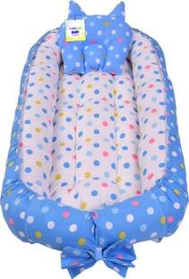 Toddylon New Born Baby Boys & Baby Girls Luxury Ralling Bed