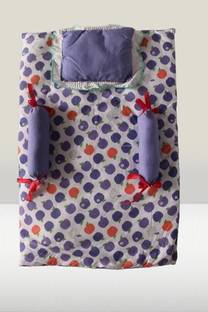 Cart For Baby Baby's Cotton Bed Cum Carry Bed Printed Baby Sleeping Bag Infants Convertible Crib