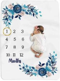 GRISHU COLLECTION BLUE FLOWER PRINT PRINTED