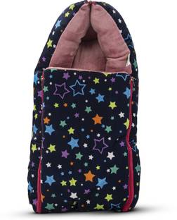 baybee Little Max 3 in 1 Baby's Cotton Bed Cum Carry Bed Baby Sleeping Bag baby Bed Carry Bed Crib Bedding