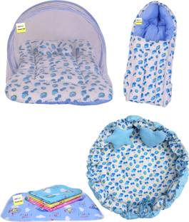 Kwitchy Baby Products All New Born Daily Needs Items Combo (Multicolor, 0-6 Months)
