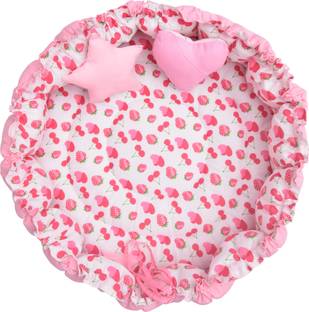 Toddylon Cotton Baby Bed Sized Bedding Set