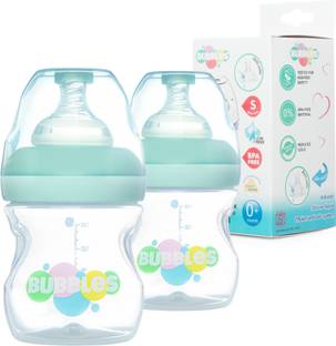 Bubbles Feeding Bottle | No.1 Brand Recommended by Moms Worldwide | pack of 2 - 150 ml