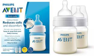 फिलिप्स एवेंट Anti-Colic Bottle 125ml(Twin Pack) - 125 ml