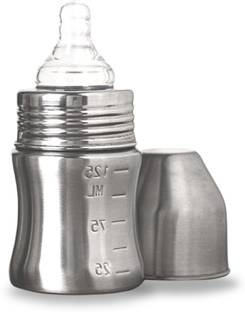 Voik Wide Mouth Baby Feeding Milk Bottle for New Born Baby - 140 ml