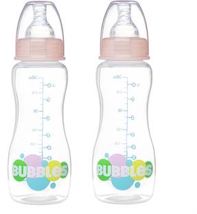 Bubbles Standard Neck� with Extra Nipple - 250 ml