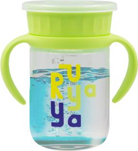 MINI SOUL BPA Free Anti-Spill 360 Degree Drinking Magic Sipper Training Cup for Babies - 300 ml