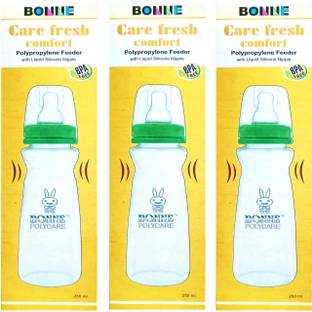 BONNE Comfort Baby Bottle 250ml Pack Of 3 - 750 ml