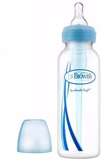 Dr. Brown's PP Options+ Narrow Bottle, BLUE, 1-Pack - 250 ml