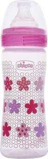 Chicco Well Being PHYSIO BOTTLE 250ML SIL PINK - 250 ml