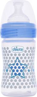 Chicco Well Being PHYSIO BOTTLE 150ML SIL Blue - 150 ml