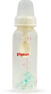 Pigeon Baby Feeding Bottle with Spoon Food Feeder - 240 ml