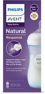 Philips Avent Natural Response Baby Bottle, SCY903/21 - 260 ml