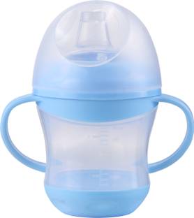 Bubblino JoySip Tumbler – Spill-Proof Stainless Steel Sipper Cup with Handle for Toddler - 250 ml