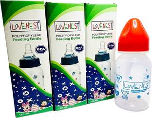 LoveNest Feeding Bottle - 125 ml