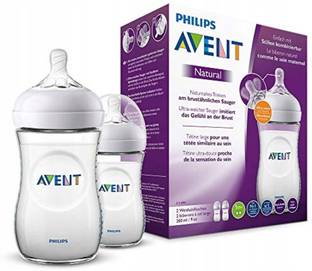 Philips Avent AVENT NATURAL 2.0 BOTTLE 260ml Single - 260 ml (White) - 260 ml