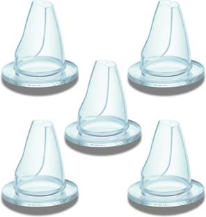 Pappa Silicon Training Sipper Spout Nipple can fix All Regular Neck Feeding Bottles - 20 ml