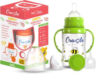 Cradle Grippy Feeding Bottle - 125 ml