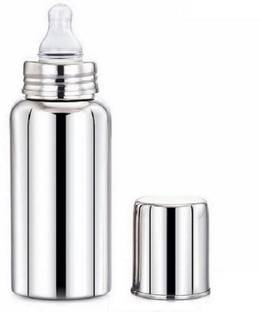 Wagwanfly Stainless Steel Baby Feeding Bottle, Milk Feeding, Water Feeding - 240 ml