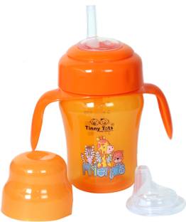 The Cheeky Kidzz BABY FEEDING SIPPER BOTTLE - 210 ml