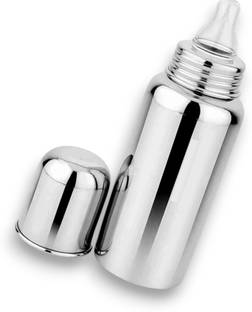 RB प्वाइंट Stainless Steel Infant Baby Feeding Bottle Milk Bottle - 240 ml