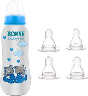 Babyme Baby Premium Feeding bottle With Non-Toxic, BPA Free For Kids - 250 ml