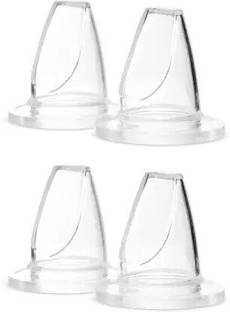 PGD Premium Soft Gentle Natural Liquid Anti-Colic Silicone Spout Sipper Sippy Nipple Medium Flow Nipple