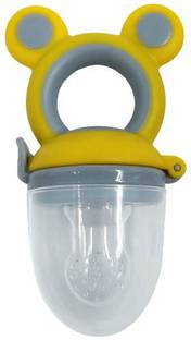 The Cheeky Kidzz Baby Soft Silicon Food and Fruit Feeder Nibbler BPA Free Teether and Feeder