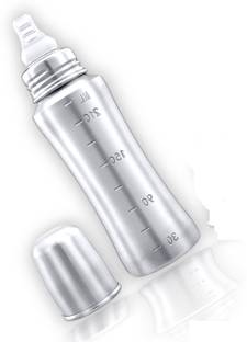 RB Point 2 in 1 Use Regular Stainless Steel Bottle 240ml - 240 ml