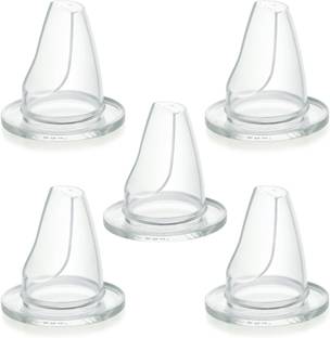 PGD Silicon Training Sipper Spout Nipple can fix All Regular Neck Feeding Bottles - 20 ml