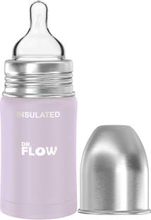 DR.Flow BasicsOmega Insulated Thermosteel Baby Feeding Bottle DF9020 - 180 ml