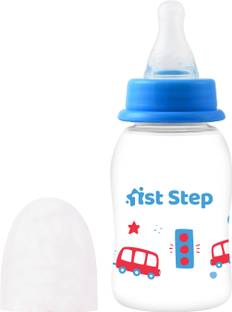 1st Step BPA Free Baby Feeding Bottle with Anti-Colic Nipple for Infants - 125 ml