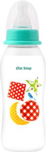1st Step BPA Free Baby Feeding Bottle with Anti-Colic Nipple for Infants - 240 ml