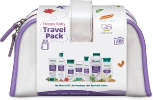 HIMALAYA Baby Care Travel Pack (7 in 1)