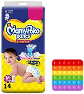 MamyPoko Standard Diaper Medium With Popit (14)