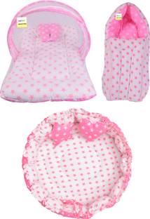 Kwitchy New Born Baby Care Essential Bedding Set Combo