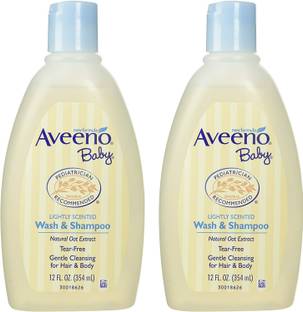 Aveeno Baby Wash and Shampoo ml ( pack of 2)