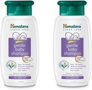 HIMALAYA Gentle Baby Shampoo (400ml, Pack of 2)