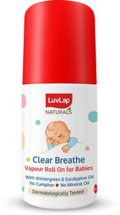 LuvLap Naturals Clear Breathe Vapour Roll-on for babies, 40ml