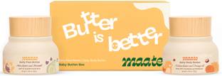 MAATE Baby Butter Box Moisturizing Face & Body Butter (50 gm Each)